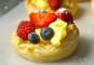 Zomer fruit gebakje